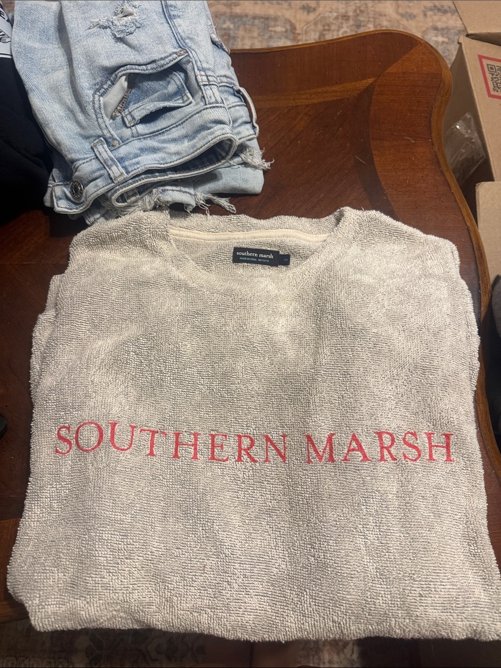 Southern Marsh Women’s crew neck